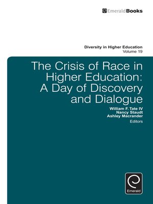 cover image of Diversity in Higher Education, Volume 19